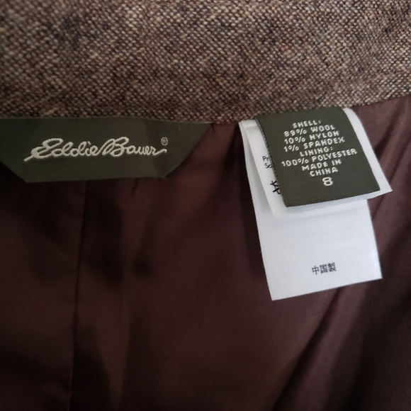 Wool Bell Skirt - Picture 3 of 4